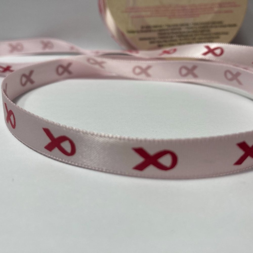 Breast Cancer Awareness Ribbon ~ Ribbon Crafts - Picture 4 of 14